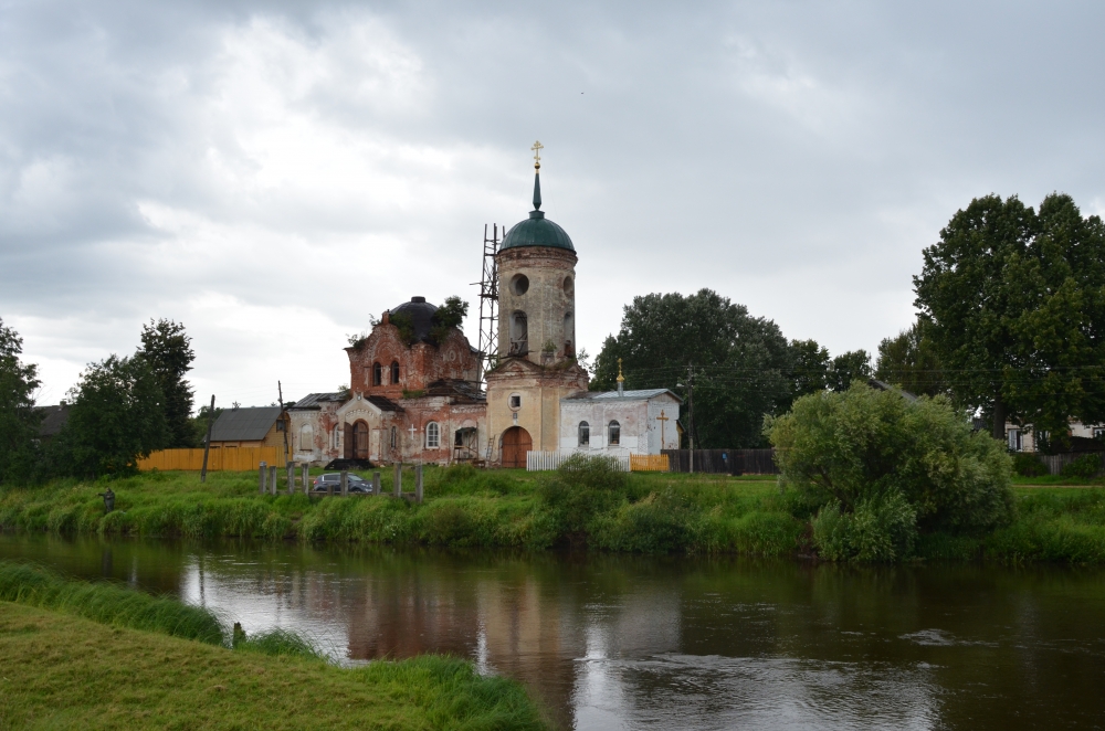 Николо-Столпенский монастырь в наши дни. Фото 2013 г.
